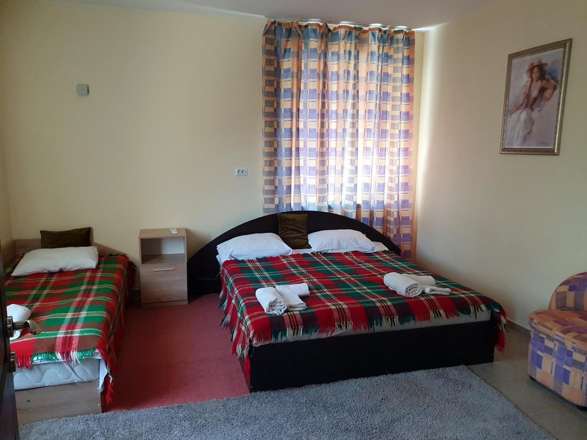 Viriks Hotel Burgas Stad Buitenkant foto