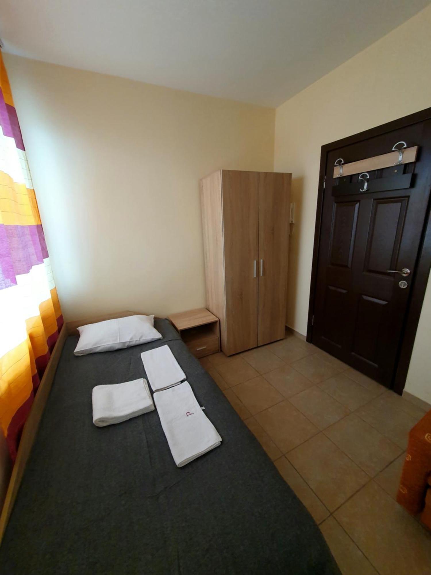 Viriks Hotel Burgas Stad Buitenkant foto